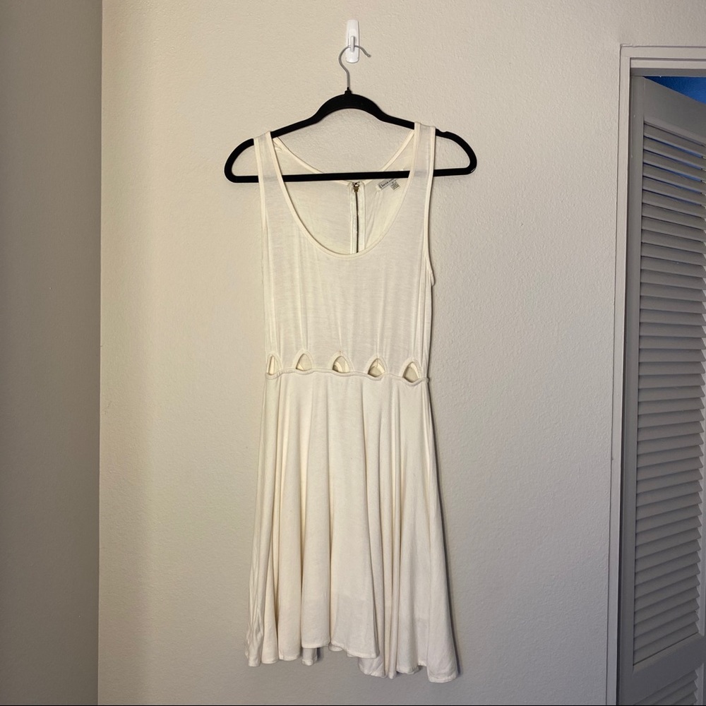 Urban Outfitters White Dress